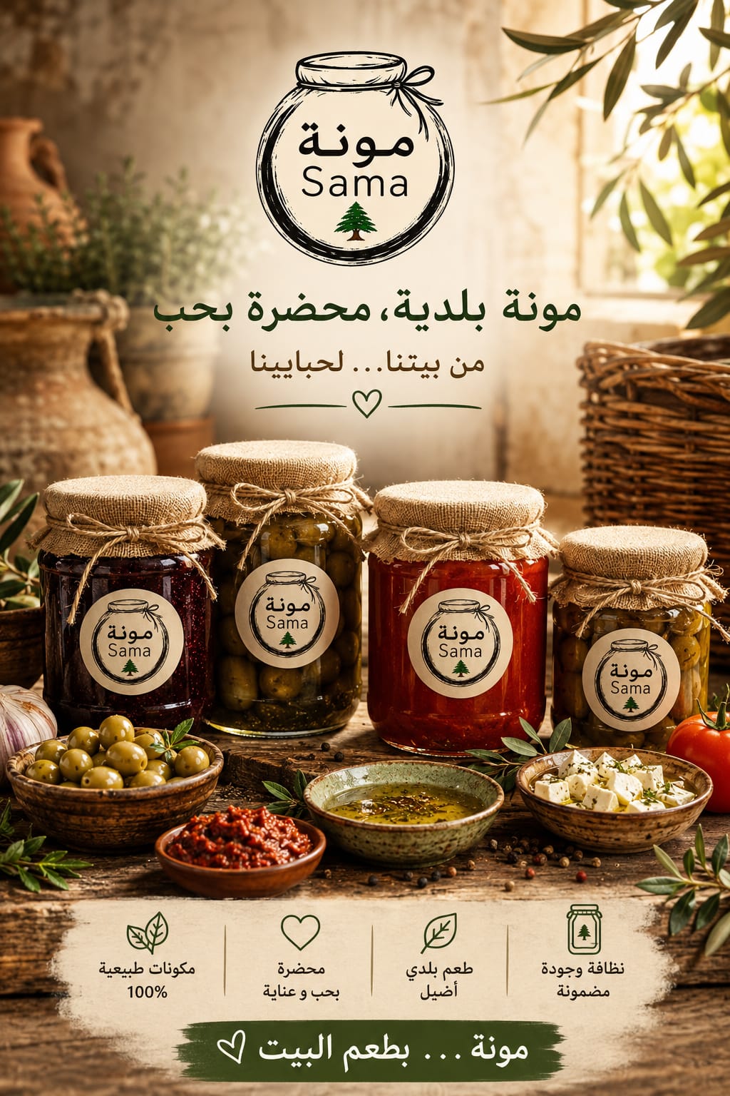 Mounit Sama jars